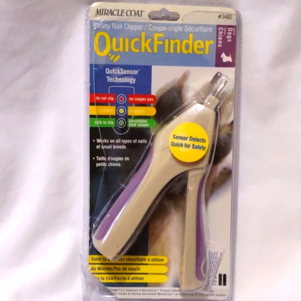 Safety nail clippers